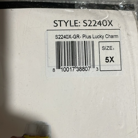 Lucky Charm Costume Plus Size Women’s St Patrick’s Day Leprechaun 5X New - Picture 6 of 6